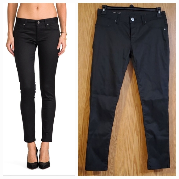 DL1961 Emma legging (lacquer) 4 way stretch cotton blend size 29 - Picture 1 of 15